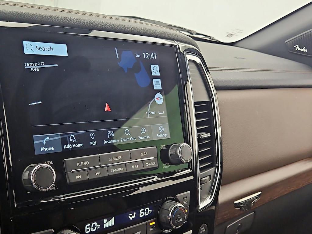 used 2023 Nissan Titan car, priced at $46,998