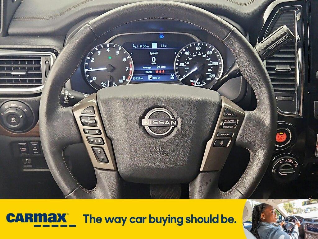 used 2023 Nissan Titan car, priced at $46,998