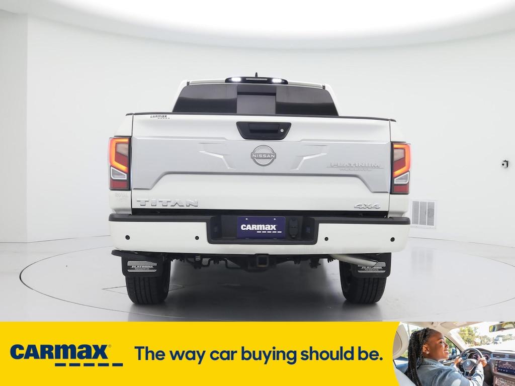 used 2023 Nissan Titan car, priced at $46,998