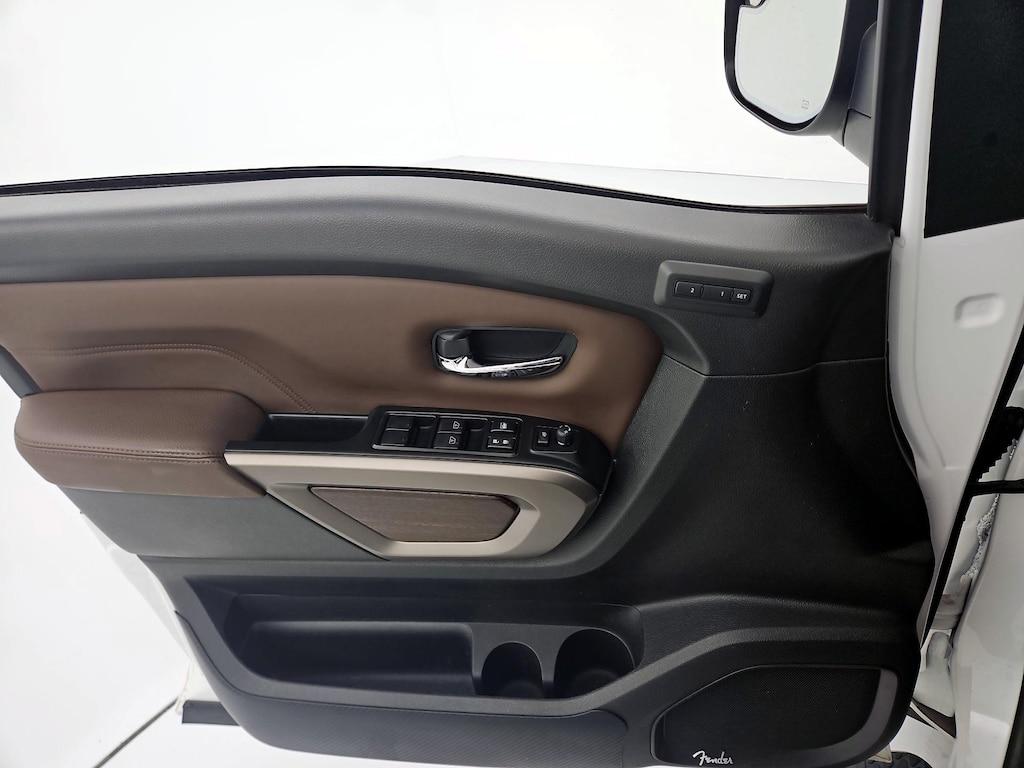 used 2023 Nissan Titan car, priced at $46,998