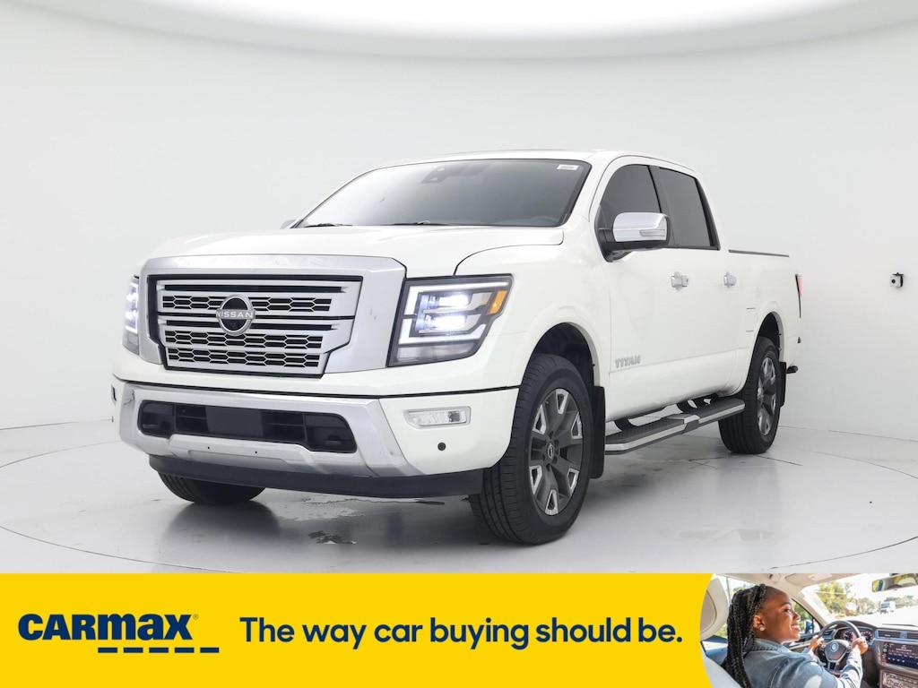 used 2023 Nissan Titan car, priced at $46,998