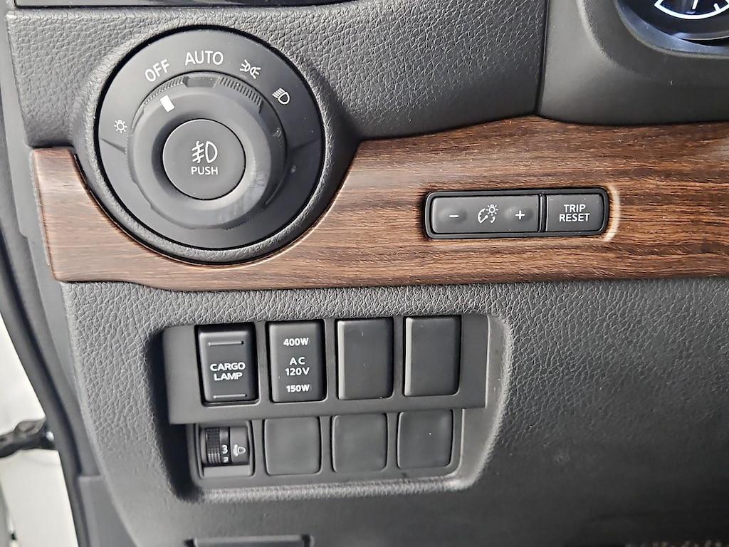 used 2023 Nissan Titan car, priced at $46,998
