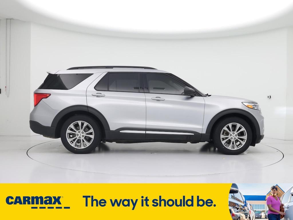 used 2021 Ford Explorer car, priced at $22,998
