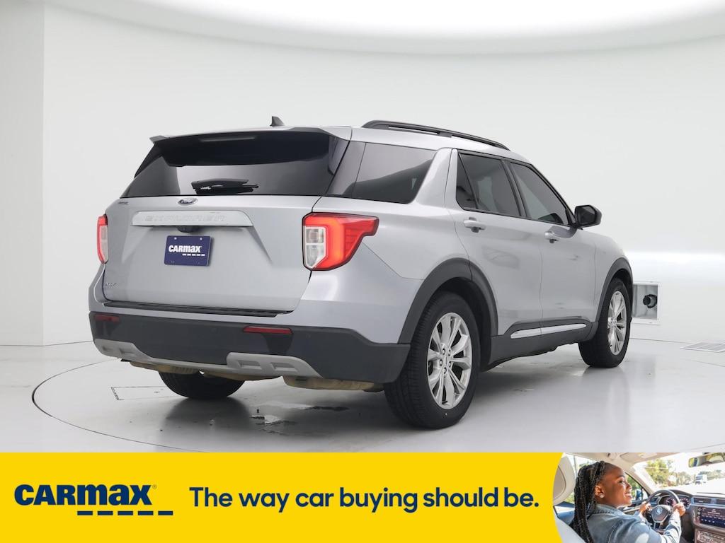 used 2021 Ford Explorer car, priced at $22,998