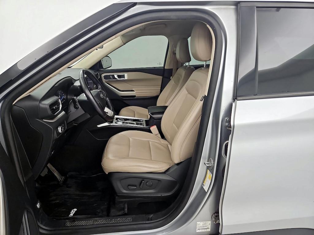used 2021 Ford Explorer car, priced at $22,998