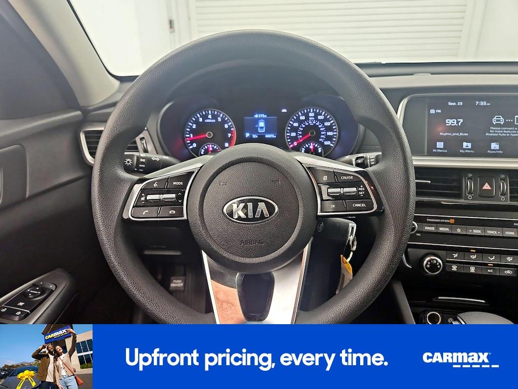 used 2019 Kia Optima car, priced at $17,998