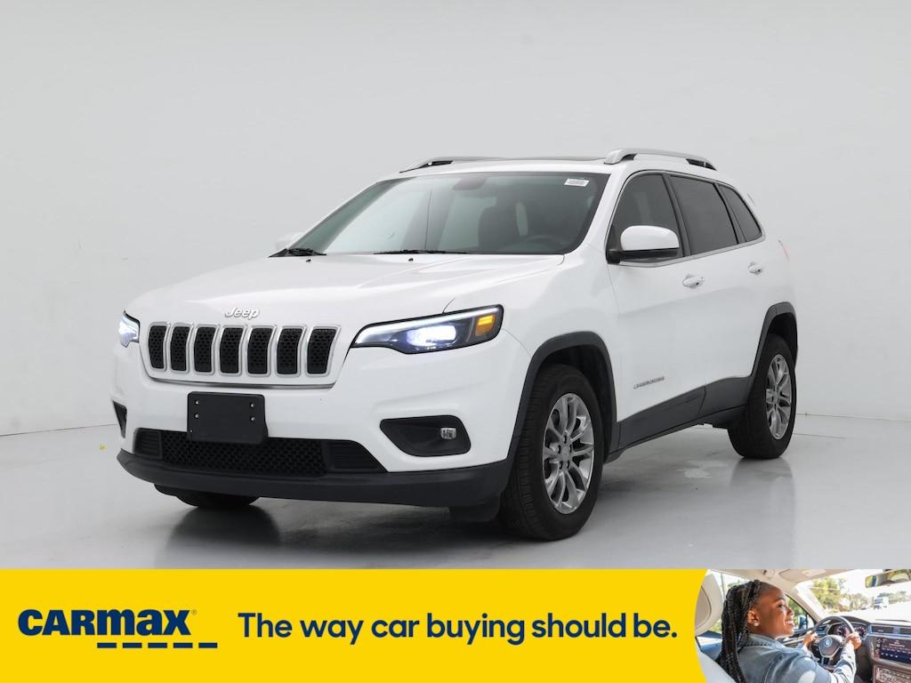 used 2019 Jeep Cherokee car, priced at $19,998