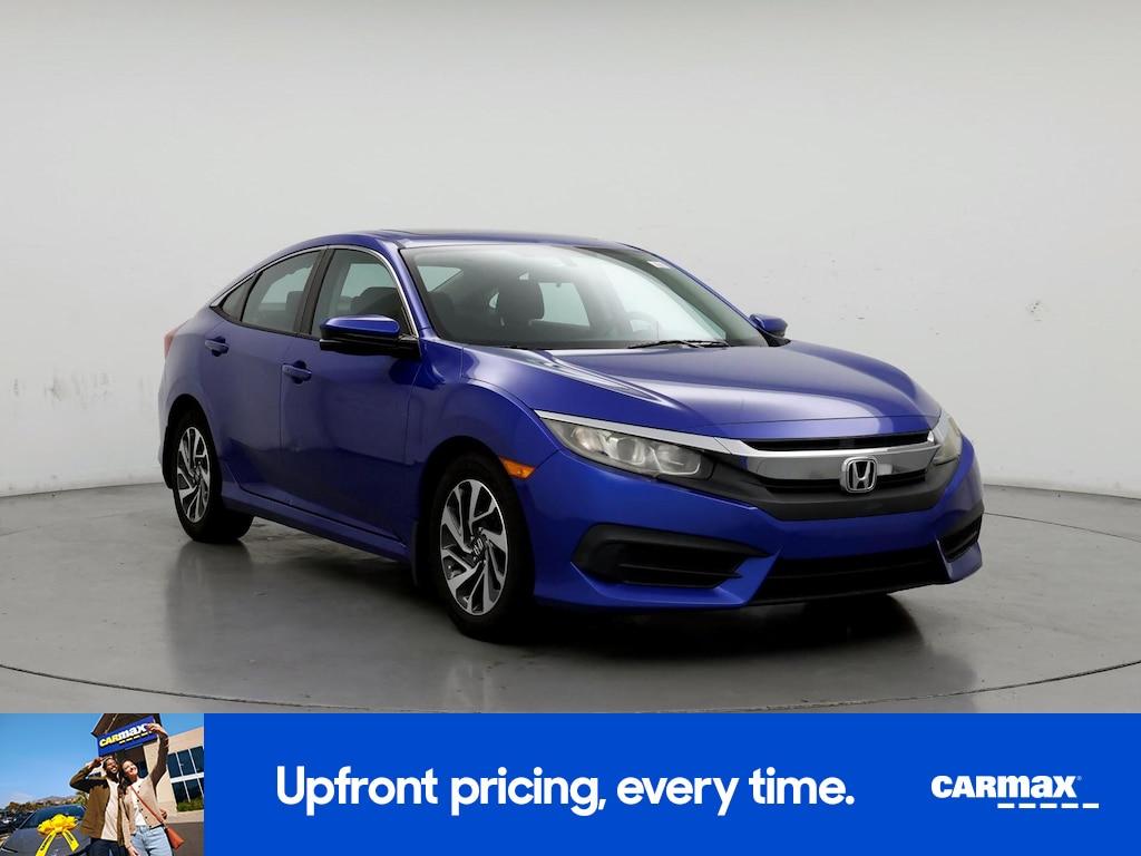 used 2016 Honda Civic car, priced at $17,998