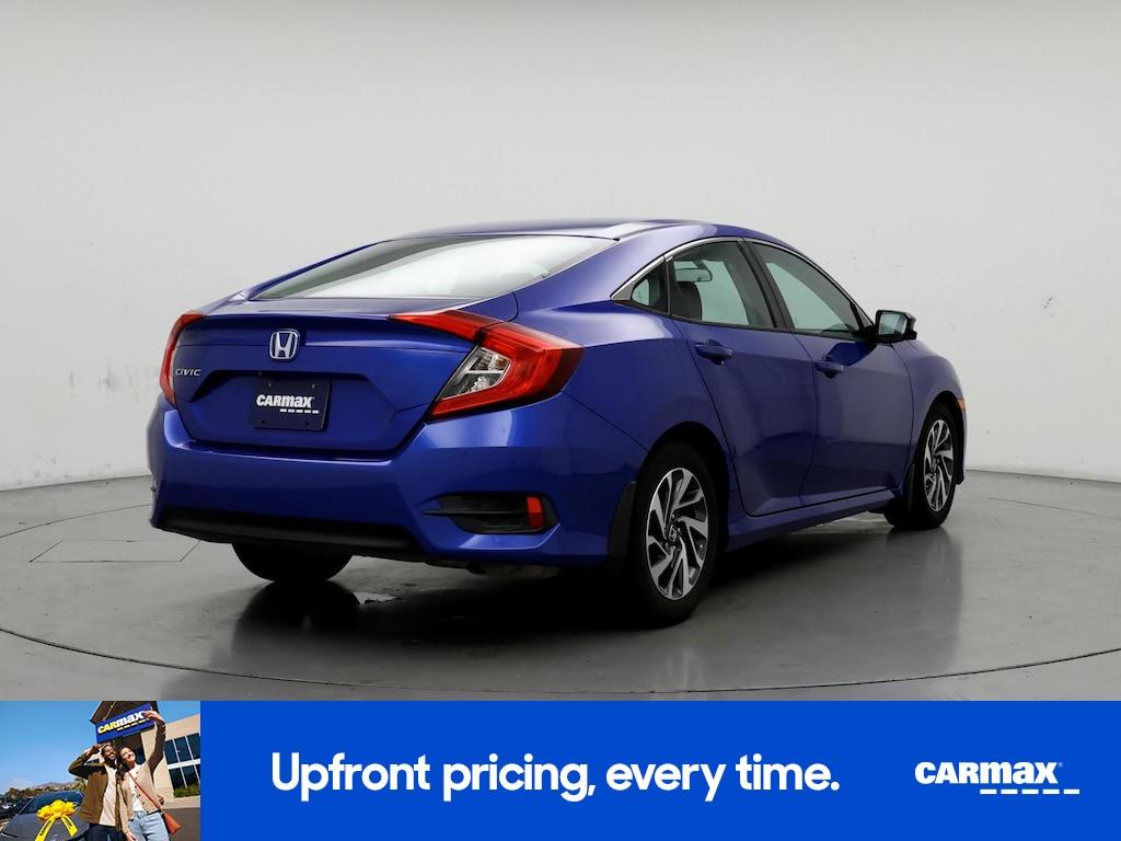 used 2016 Honda Civic car, priced at $17,998