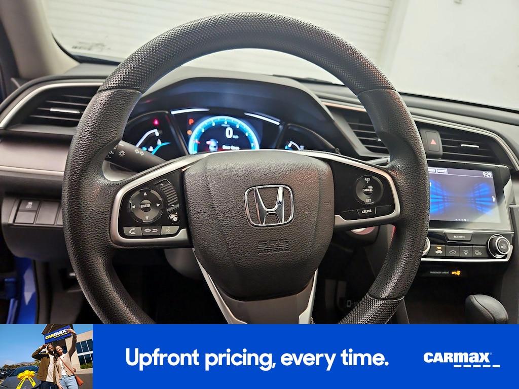 used 2016 Honda Civic car, priced at $17,998