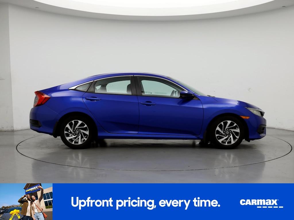 used 2016 Honda Civic car, priced at $17,998