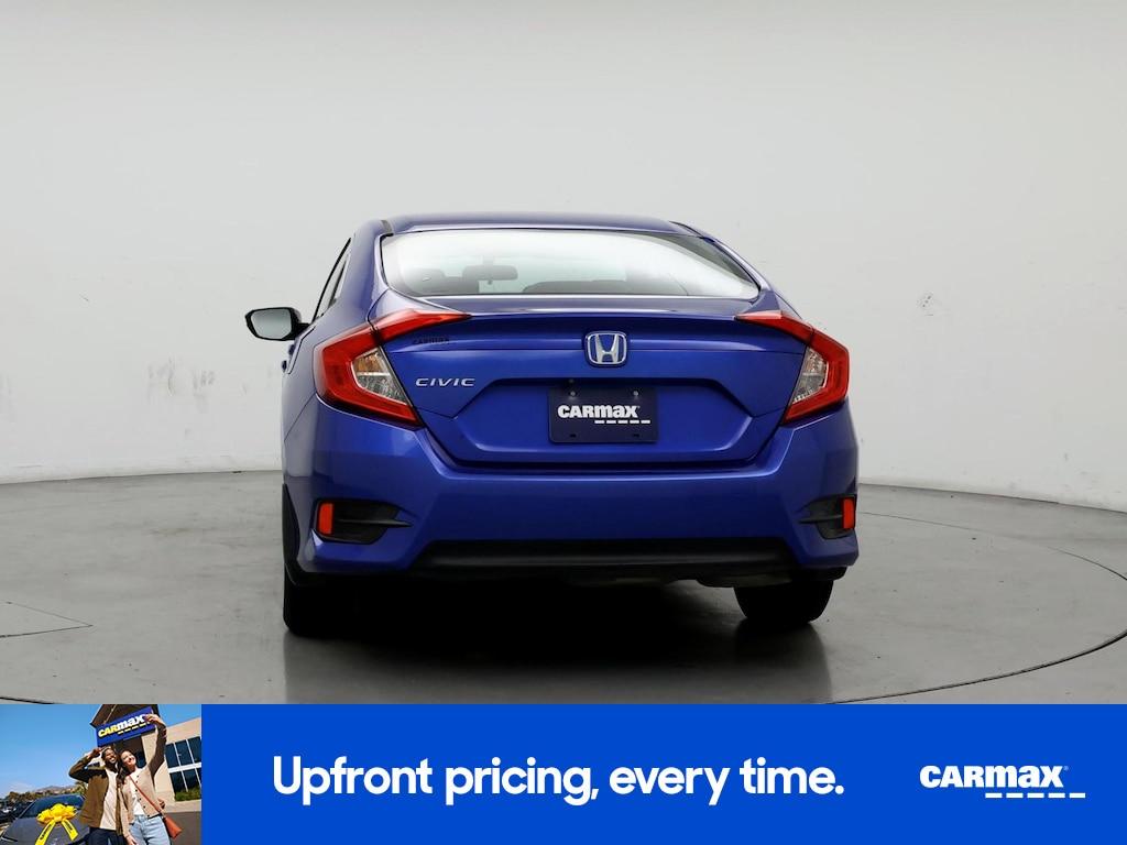 used 2016 Honda Civic car, priced at $17,998