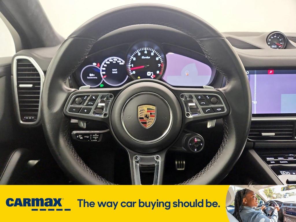 used 2020 Porsche Cayenne car, priced at $69,998
