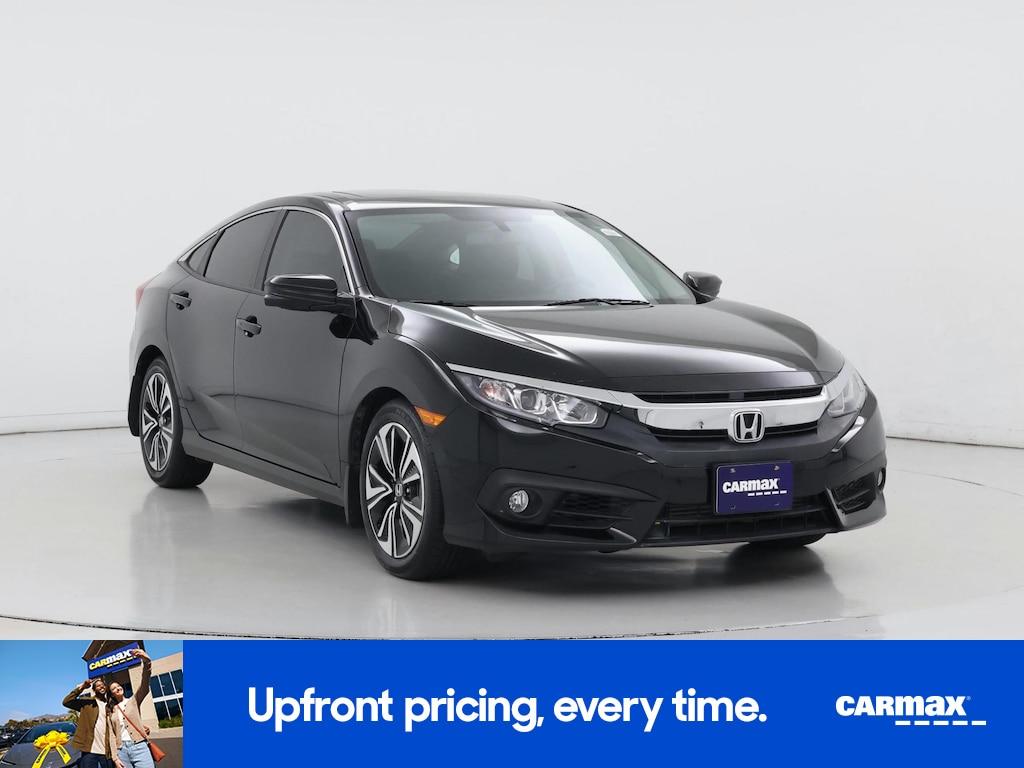used 2017 Honda Civic car, priced at $16,998
