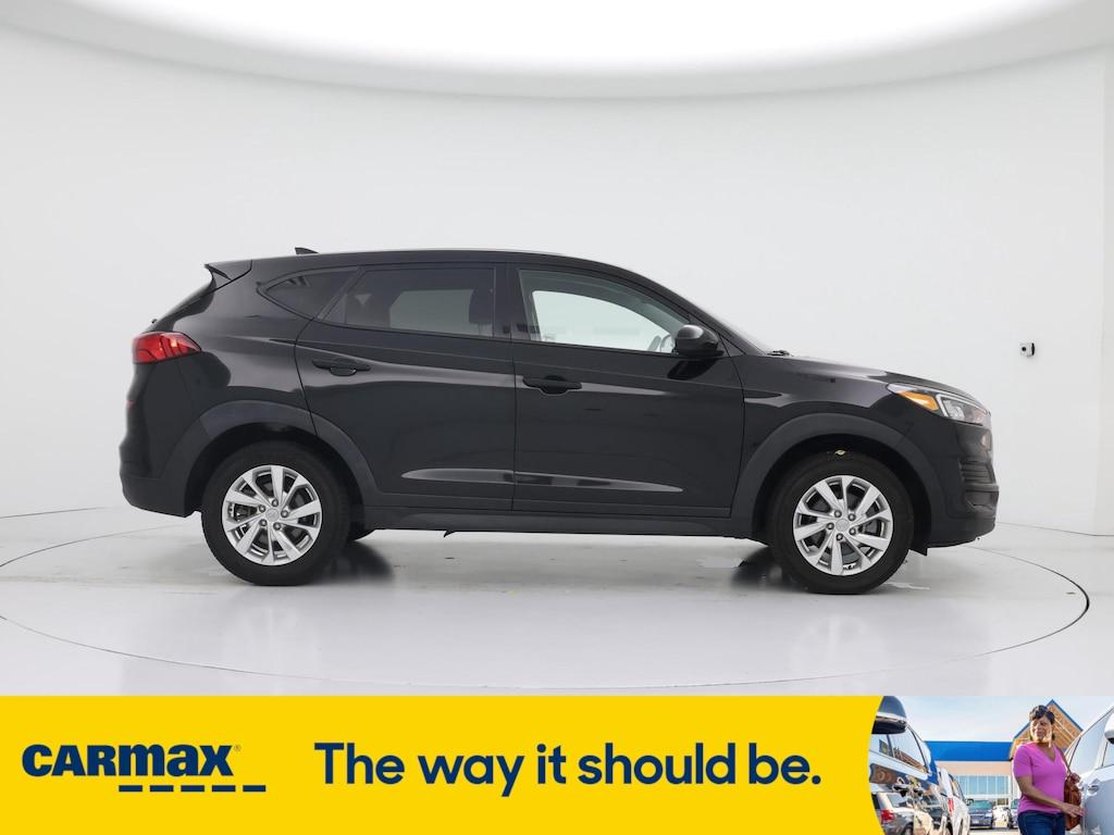 used 2021 Hyundai Tucson car, priced at $19,998