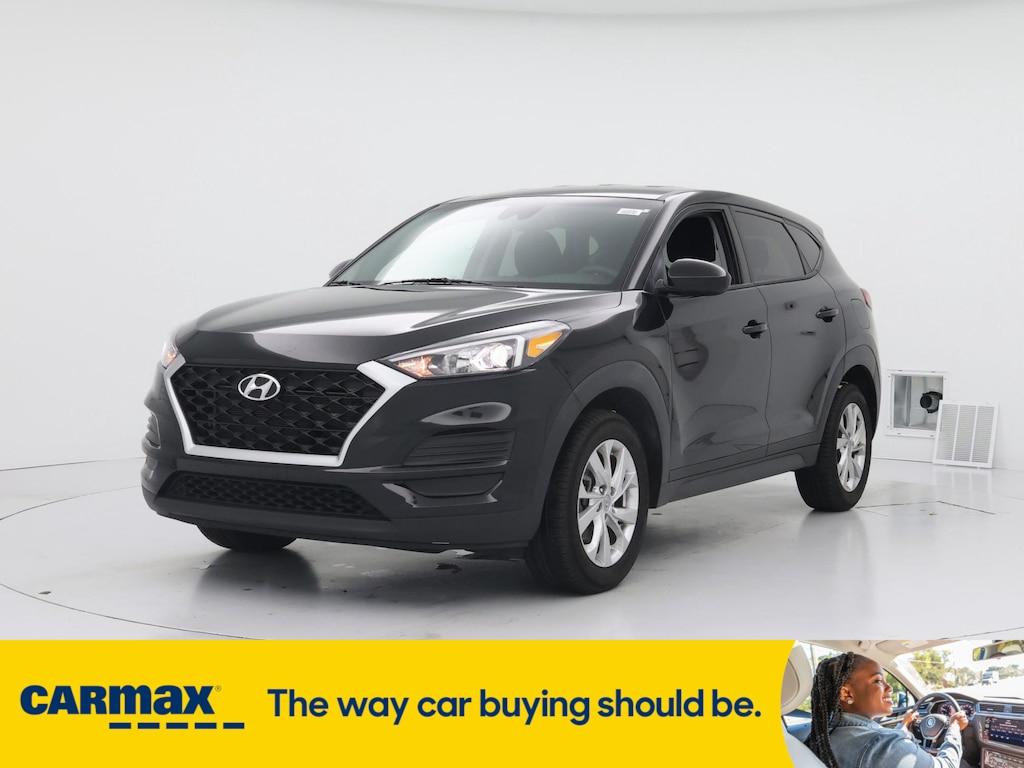 used 2021 Hyundai Tucson car, priced at $19,998