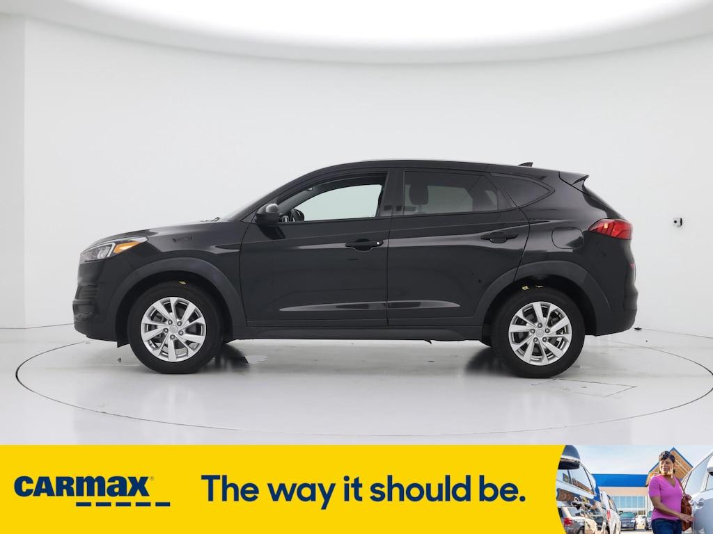 used 2021 Hyundai Tucson car, priced at $19,998