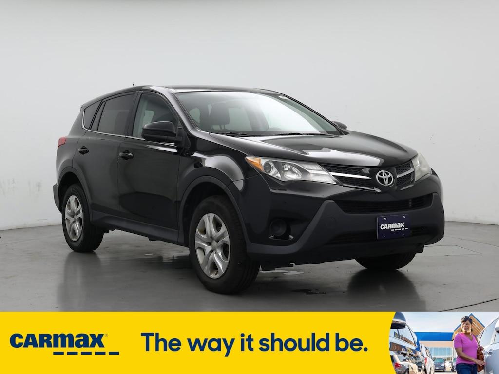 used 2015 Toyota RAV4 car, priced at $17,998