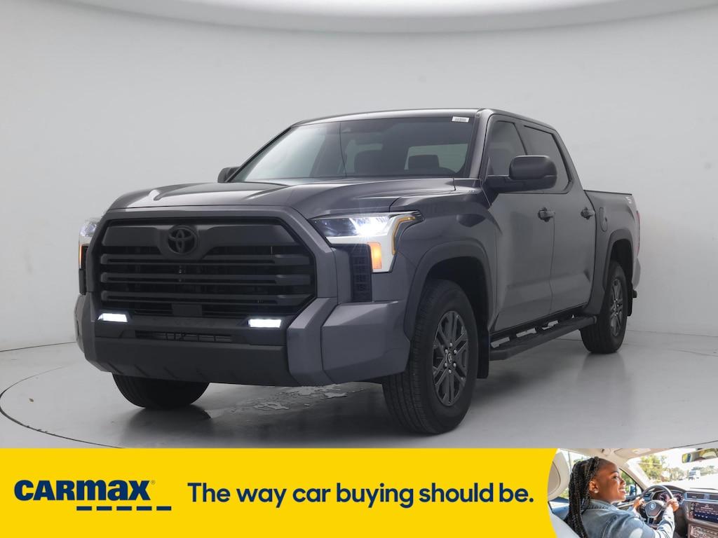 used 2025 Toyota Tundra car, priced at $45,998