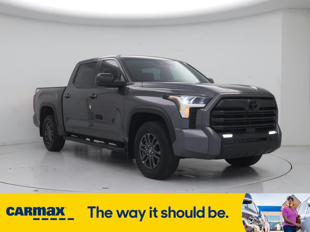 used 2025 Toyota Tundra car, priced at $45,998