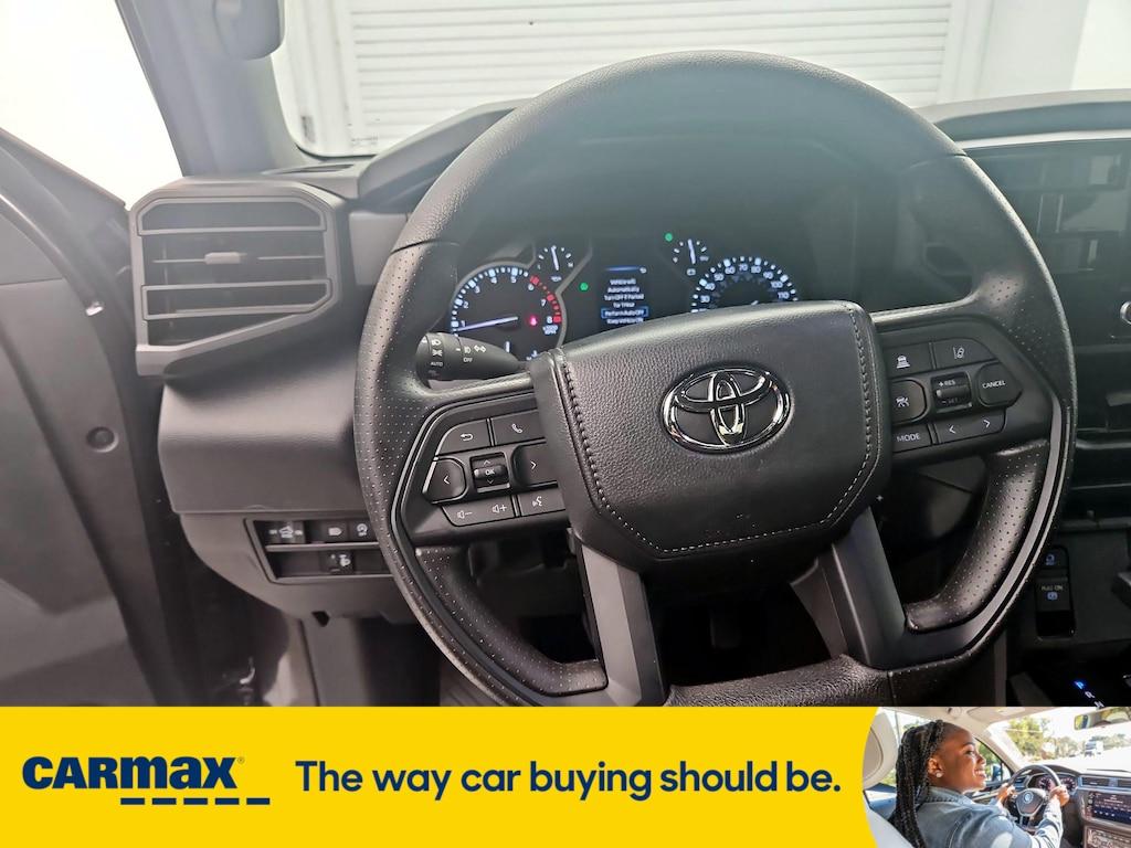 used 2025 Toyota Tundra car, priced at $45,998