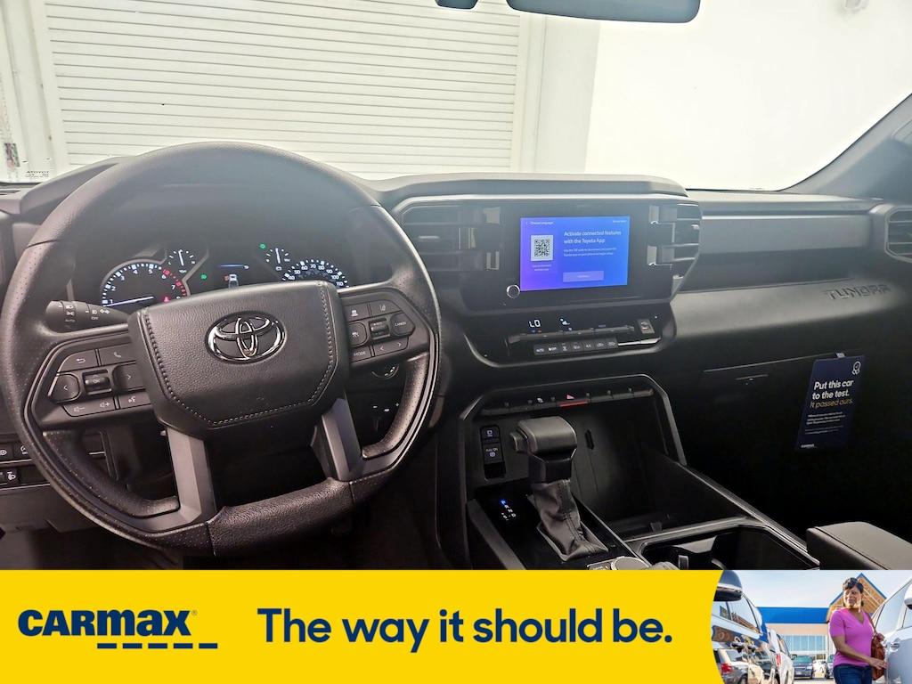 used 2025 Toyota Tundra car, priced at $45,998