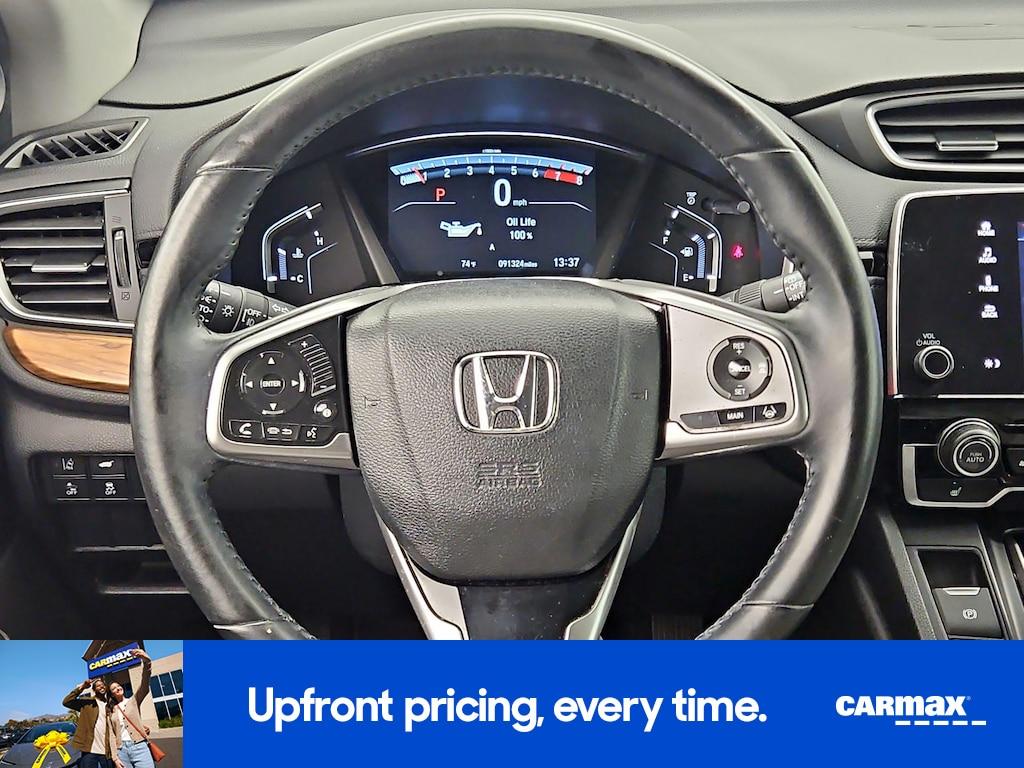 used 2017 Honda CR-V car, priced at $18,998