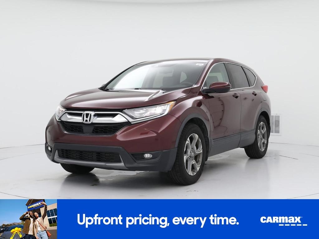 used 2017 Honda CR-V car, priced at $18,998