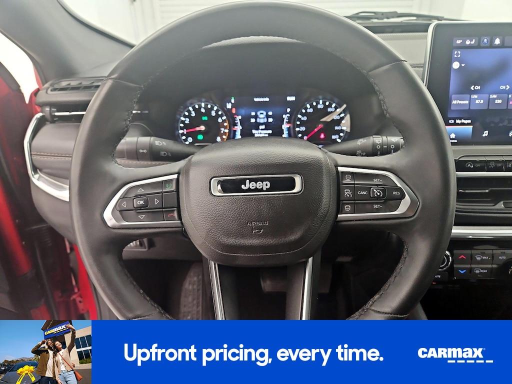 used 2023 Jeep Compass car, priced at $20,998