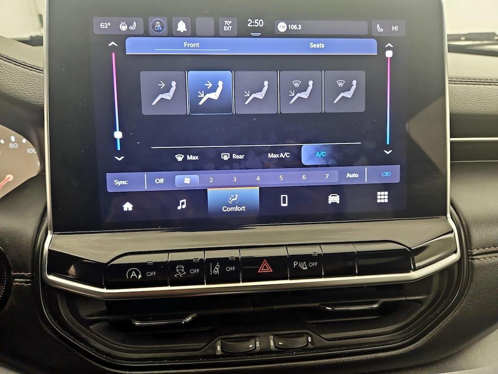 used 2023 Jeep Compass car, priced at $20,998