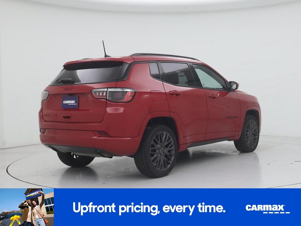 used 2023 Jeep Compass car, priced at $20,998