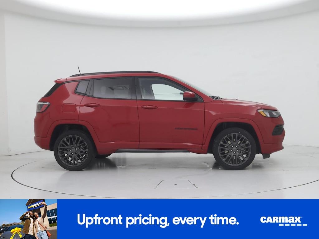 used 2023 Jeep Compass car, priced at $20,998