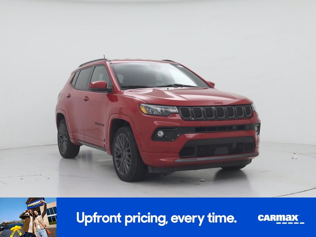 used 2023 Jeep Compass car, priced at $20,998