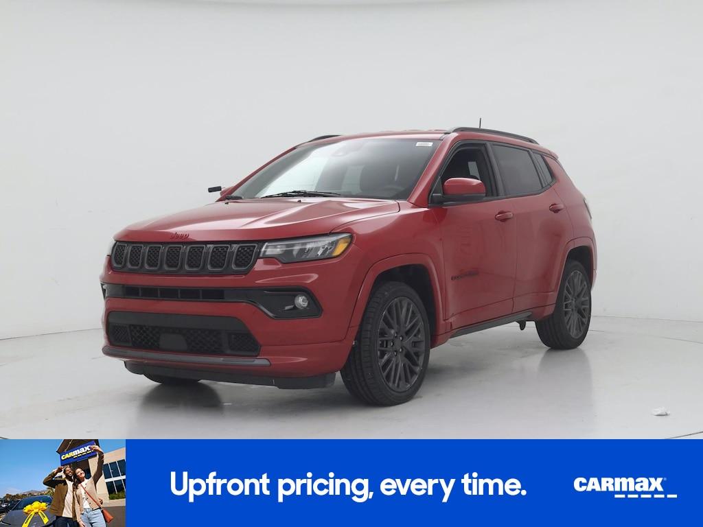 used 2023 Jeep Compass car, priced at $20,998
