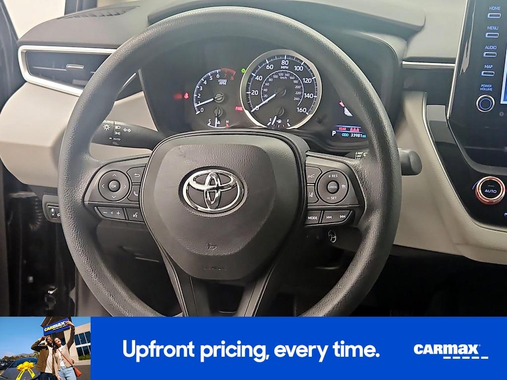 used 2021 Toyota Corolla car, priced at $19,998