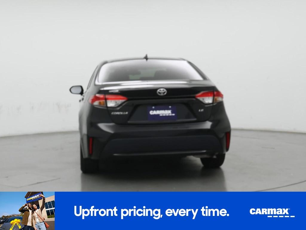 used 2021 Toyota Corolla car, priced at $19,998