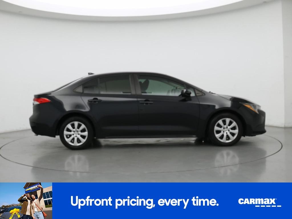 used 2021 Toyota Corolla car, priced at $19,998