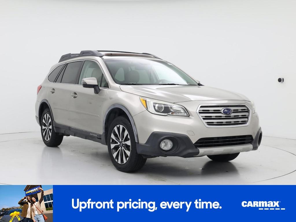 used 2015 Subaru Outback car, priced at $19,998
