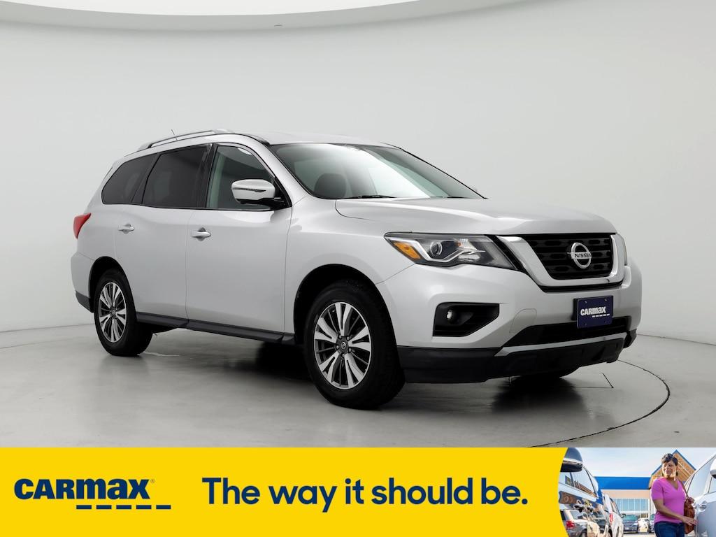 used 2017 Nissan Pathfinder car, priced at $16,998