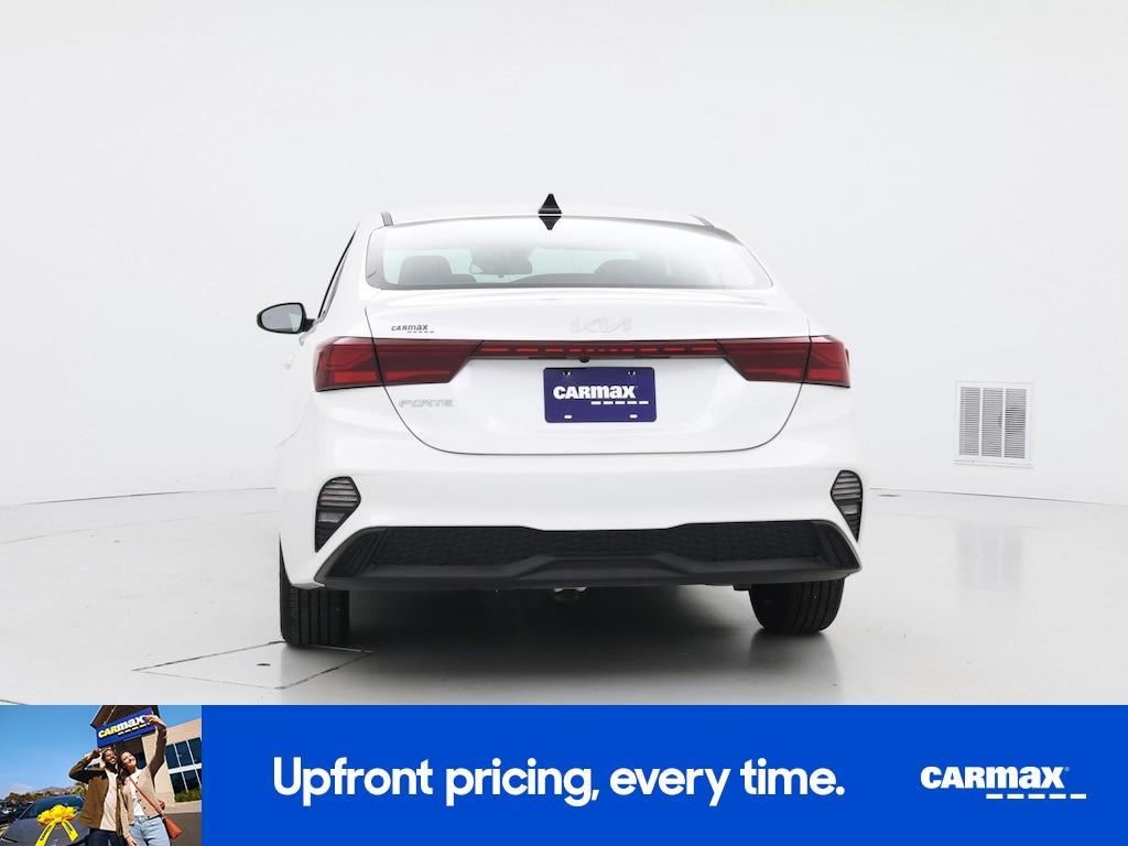 used 2024 Kia Forte car, priced at $20,998