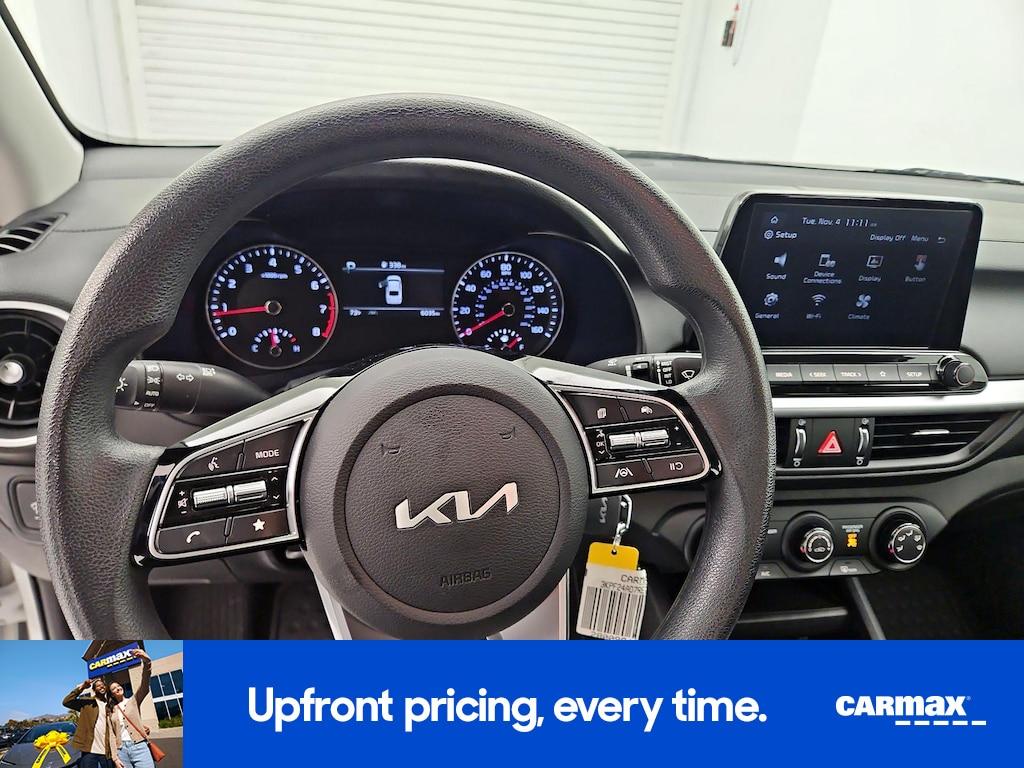 used 2024 Kia Forte car, priced at $20,998