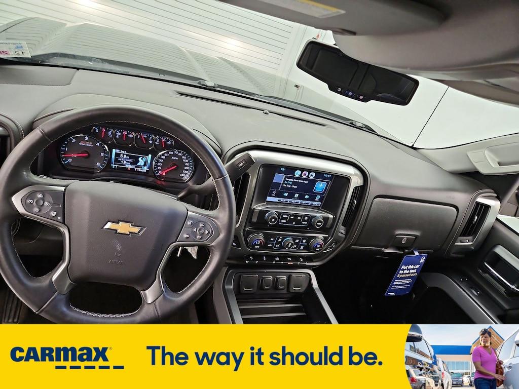 used 2015 Chevrolet Silverado 1500 car, priced at $29,998
