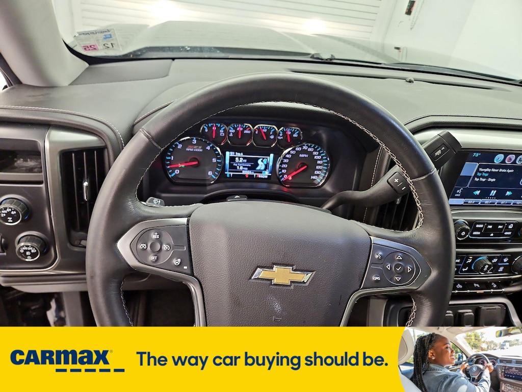 used 2015 Chevrolet Silverado 1500 car, priced at $29,998
