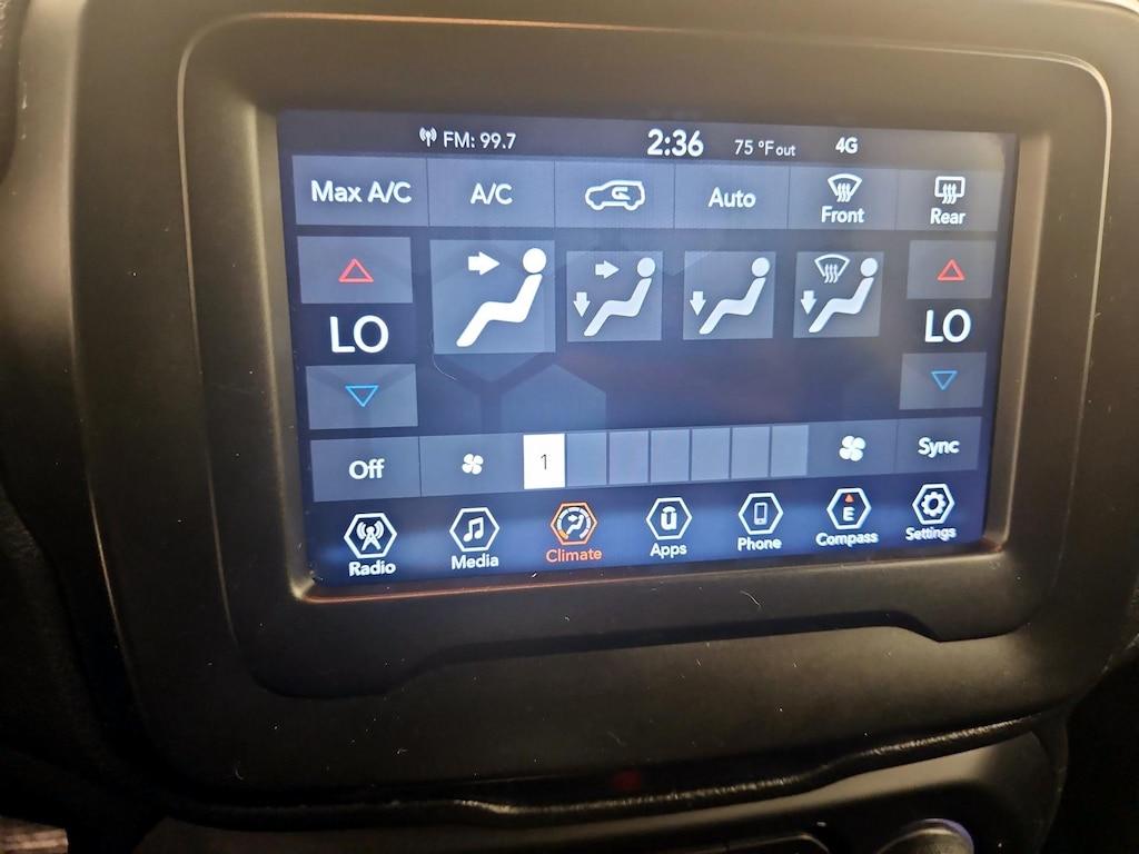 used 2021 Jeep Renegade car, priced at $16,998