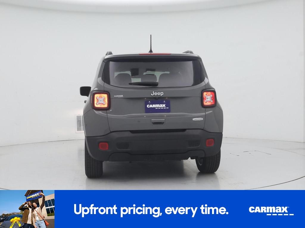 used 2021 Jeep Renegade car, priced at $16,998