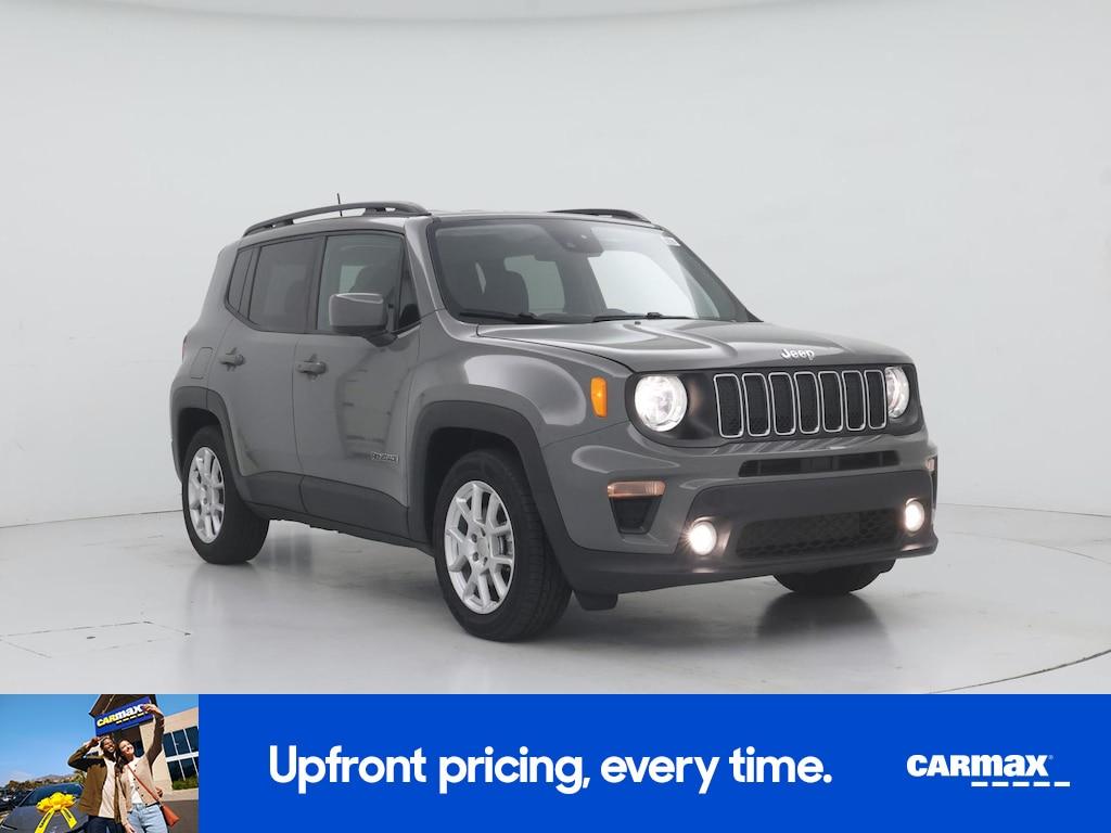 used 2021 Jeep Renegade car, priced at $16,998