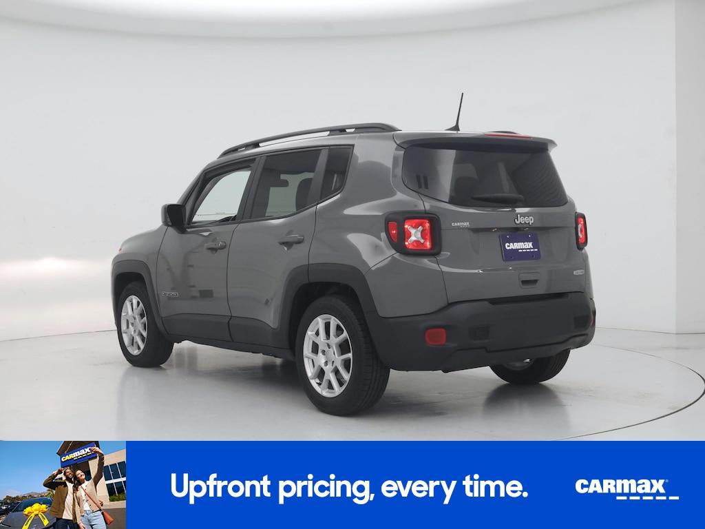used 2021 Jeep Renegade car, priced at $16,998