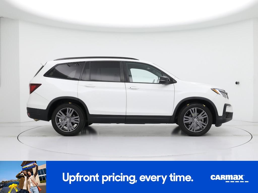 used 2022 Honda Pilot car, priced at $27,998