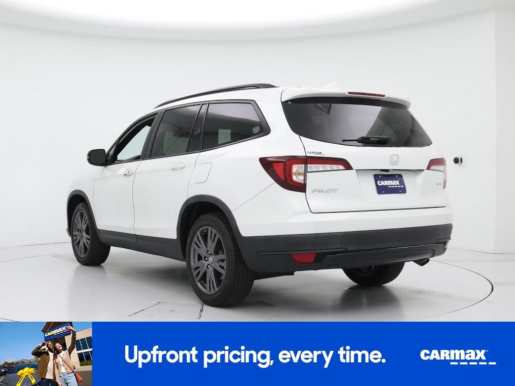 used 2022 Honda Pilot car, priced at $27,998