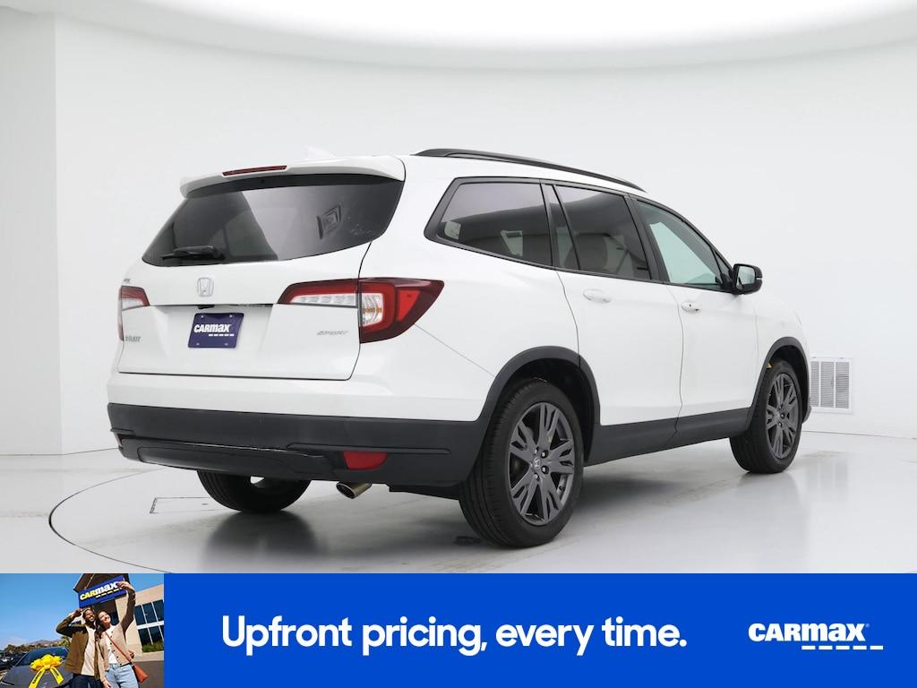 used 2022 Honda Pilot car, priced at $27,998